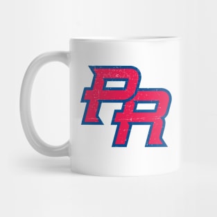 Puerto Rico - National Baseball team Mug